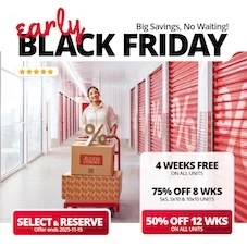 Access Storage - Sault Sainte Marie Promotion