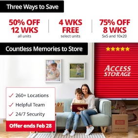 Access Storage - Sault Sainte Marie Promotion